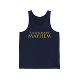 Sister Mary Mayhem  | Unisex Jersey Tank