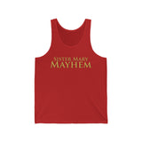 Sister Mary Mayhem  | Unisex Jersey Tank