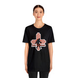 Zia Big Foot [Jemez Mountains] | Unisex Jersey Short Sleeve Tee