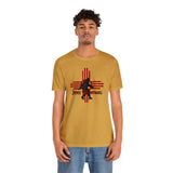Zia Big Foot [Jemez Mountains] | Unisex Jersey Short Sleeve Tee