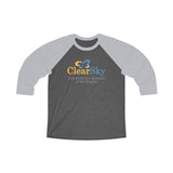 ClearSky Rehabilitation Hospital Of Rio Rancho | Unisex Tri-Blend 3\4 Raglan Tee