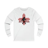 Zia Big Foot [Jemez Mountains] | Unisex Jersey Long Sleeve Tee
