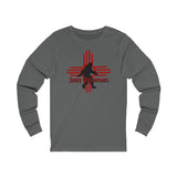 Zia Big Foot [Jemez Mountains] | Unisex Jersey Long Sleeve Tee