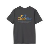 "Personalized" ClearSky Rehabilitation Hospital [Alexis- Occupational Therapy] [Front/Back Logo] | Unisex Softstyle T-Shirt