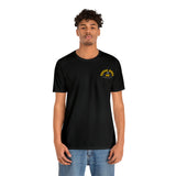 Rogue Biker [Wings & Skull] | Unisex Jersey Short Sleeve Tee