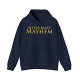 Sister Mary Mayhem | Unisex Heavy Blend™ Hooded Sweatshirt