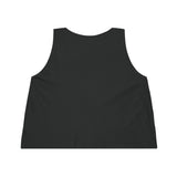 Rogue Biker Bull [Rose] | Women's Dancer Cropped Tank Top