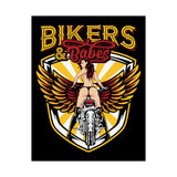 Bikers & Babes | Premium Matte Vertical Posters