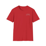 "Personalized" ClearSky Rehabilitation Hospital [Cita- Physical Therapy] [Front/Back Logo] | Unisex Softstyle T-Shirt