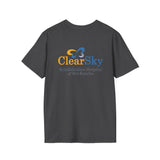 "Personalized" ClearSky Rehabilitation Hospital [Chanesa Lora- Physical Therapy Assistant ] [Front/Back Logo] | Unisex Softstyle T-Shirt