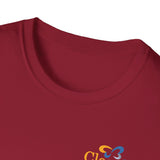 ClearSky Rehabilitation Hospital [Rio Rancho] [Front/Back Logo] | Unisex Softstyle T-Shirt