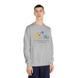 ClearSky Rehabilitation Hospital [Rio Rancho] [Front Logo] | Unisex DryBlend® Crewneck Sweatshirt