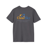 "Personalized" ClearSky Rehabilitation Hospital [Chanesa Lora- Physical Therapy Assistant ] [Front/Back Logo] | Unisex Softstyle T-Shirt