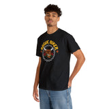 Rogue Biker Bull [Front] | Women's Heavy Cotton Tee