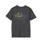 ClearSky Rehabilitation Hospital [Rio Rancho] [Front/Back Logo] | Unisex Softstyle T-Shirt