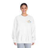 ClearSky Rehabilitation Hospital [Rio Rancho] [Front/Back Logo] | Unisex DryBlend® Crewneck Sweatshirt