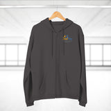 ClearSky Rehabilitation Hospital [Rio Rancho] [Front Logo] (Print On Demand) | Unisex Hooded Zip Sweatshirt