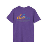 ClearSky Rehabilitation Hospital [Rio Rancho] [Front/Back Logo] | Unisex Softstyle T-Shirt