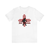 Zia Big Foot [Jemez Mountains] | Unisex Jersey Short Sleeve Tee