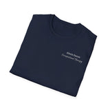 "Personalized" ClearSky Rehabilitation Hospital [Alexis- Occupational Therapy] [Front/Back Logo] | Unisex Softstyle T-Shirt