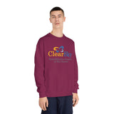ClearSky Rehabilitation Hospital [Rio Rancho] [Front Logo] | Unisex DryBlend® Crewneck Sweatshirt