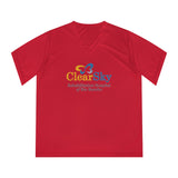 ClearSky Rehabilitation Hospital [Rio Rancho] [Front Logo] | Women's Performance V-Neck T-Shirt