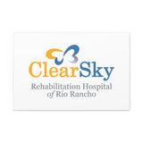 ClearSky Rehabilitation Hospital [Rio Rancho] | Matte Canvas, Stretched, 1.25"