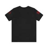 100% USA Rogue Biker [Red] | Unisex Jersey Short Sleeve Tee