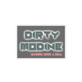 Dirty Modine [Green] | Kiss-Cut Stickers