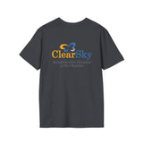 "Personalized" ClearSky Rehabilitation Hospital [Alexis- Occupational Therapy] [Front/Back Logo] | Unisex Softstyle T-Shirt