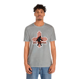 Zia Big Foot [Jemez Mountains] | Unisex Jersey Short Sleeve Tee