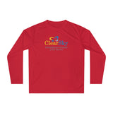 ClearSky Rehabilitation Hospital [Rio Rancho] [Front Logo] | Unisex Performance Long Sleeve Shirt