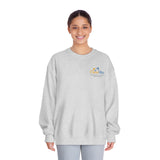 ClearSky Rehabilitation Hospital [Rio Rancho] [Front/Back Logo] | Unisex DryBlend® Crewneck Sweatshirt