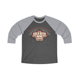 Colfax Tavern & Diner @ Cold Beer NM | Unisex Tri-Blend 3\4 Raglan Tee