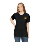 Rogue Biker [Wings & Skull] | Unisex Jersey Short Sleeve Tee
