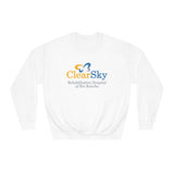 ClearSky Rehabilitation Hospital [Rio Rancho] [Front Logo] | Unisex DryBlend® Crewneck Sweatshirt