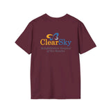 "Personalized" ClearSky Rehabilitation Hospital [Alexis- Occupational Therapy] [Front/Back Logo] | Unisex Softstyle T-Shirt