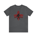 Zia Big Foot [Jemez Mountains] | Unisex Jersey Short Sleeve Tee