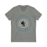 Kaktus Kats | Women's Short Sleeve V-Neck Tee