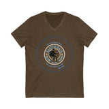 Kaktus Kats | Women's Short Sleeve V-Neck Tee