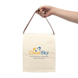 ClearSky Rehabilitation Hospital [Rio Rancho]  | Canvas Lunch Bag With Strap