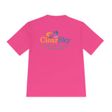 ClearSky Rehabilitation Hospital [Rio Rancho] [Front/Back Logo] | Unisex Moisture Wicking Tee