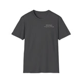 "Personalized" ClearSky Rehabilitation Hospital [Alexis- Occupational Therapy] [Front/Back Logo] | Unisex Softstyle T-Shirt