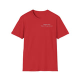 "Personalized" ClearSky Rehabilitation Hospital [Chanesa Lora- Physical Therapy Assistant ] [Front/Back Logo] | Unisex Softstyle T-Shirt