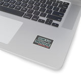 Dirty Modine [Green] | Kiss-Cut Stickers