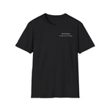 "Personalized" ClearSky Rehabilitation Hospital [Alexis- Occupational Therapy] [Front/Back Logo] | Unisex Softstyle T-Shirt