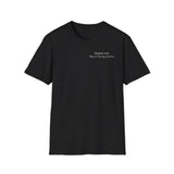 "Personalized" ClearSky Rehabilitation Hospital [Chanesa Lora- Physical Therapy Assistant ] [Front/Back Logo] | Unisex Softstyle T-Shirt