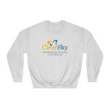 ClearSky Rehabilitation Hospital [Rio Rancho] [Front Logo] | Unisex DryBlend® Crewneck Sweatshirt