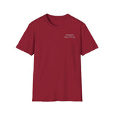 "Personalized" ClearSky Rehabilitation Hospital [Cita- Physical Therapy] [Front/Back Logo] | Unisex Softstyle T-Shirt