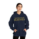 Sister Mary Mayhem | Unisex Heavy Blend™ Hooded Sweatshirt